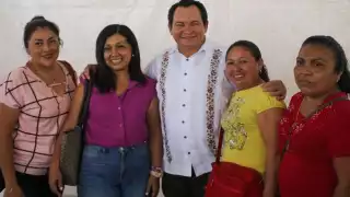 Joaquín Díaz Mena está decidido en consolidar la Cuarta Transformación en Yucatán