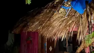 Acudieron al llamado los bomberos y protección civil de Tulum