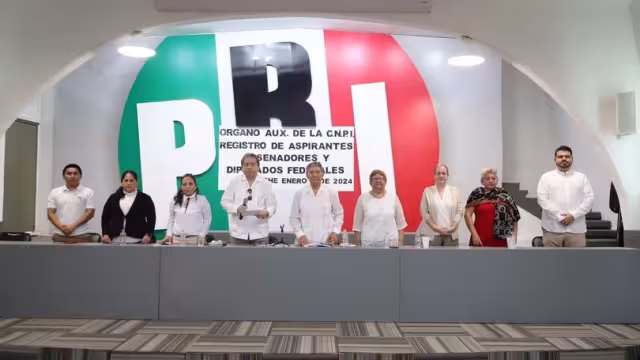 Sonia Cuevas realizó su inscripción en busca de la candidatura a la diputación federal.