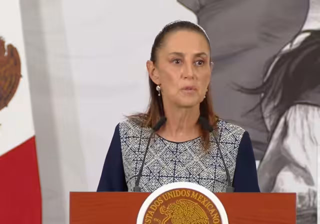 Claudia Sheinbaum, presidenta de México
