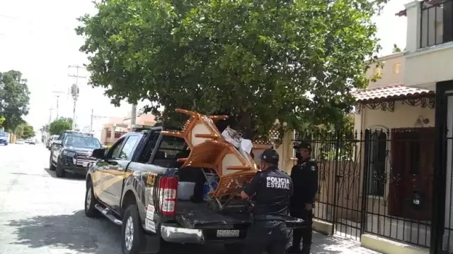 Los policías se llevaron los objetos que se iban a robar hasta que los dueños interpongan una denuncia