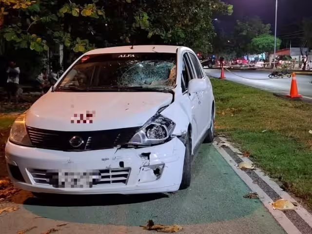 Un hombre perdió la vida luego de ser atropellado en la calle 50, al sur de la ciudad de Mérida, durante las primeras horas de este lunes