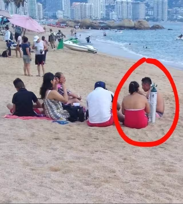 La imagen se ha hecho viral en redes sociales