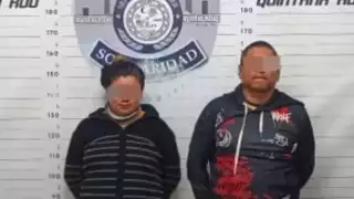 Arrestan a cuatro presuntos narcomenudistas en Playa del Carmen