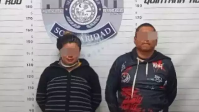 Los cuatro arrestados quedaron a disposición de la FGE