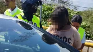 Esta situación generó que fuera cerrada temporalmente la vialidad