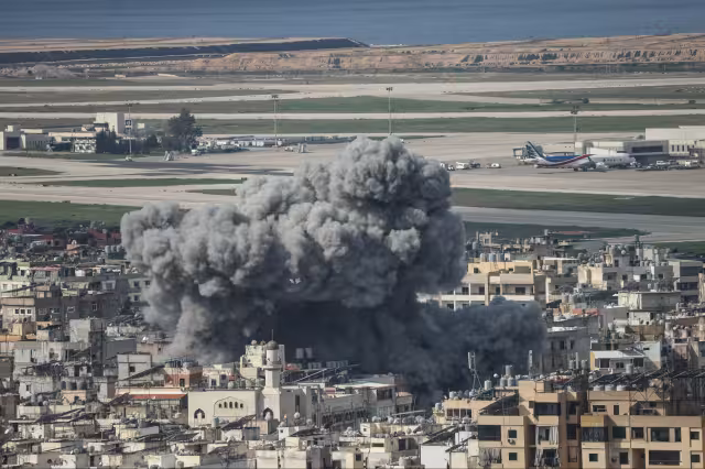 Líbano sigue recibiendo ataques aéreos de Israel en su territorio.