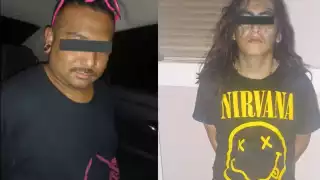 Elementos de la Secretaría de Seguridad Pública detuvieron a dos hombres y dos mujeres por su probable responsabilidad en los daños ocasionados y en las agresiones contra servidores públicos.