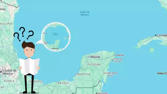 Google Maps renombró el Golfo de México como "Golfo de América", desatando polémica