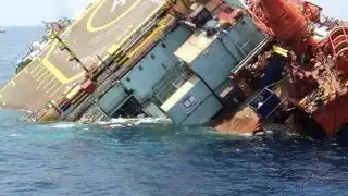 Los huéspedes del “flotel” perdieron documentos y objetos personales