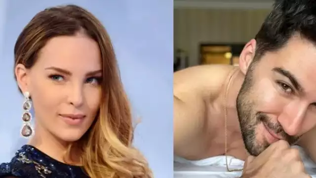 Belinda al parecer se consiguió nuevo galan. Foto: Especial