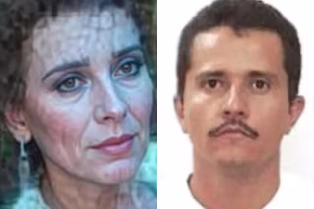 Guadalupe Moreno Carrillo y “El Mencho”.