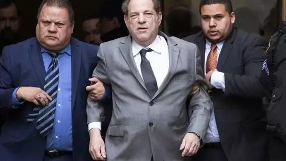 Harvey Weisntein cumple ya una pena de 23 años luego de su sentencia en Nueva York