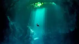 Se encuentra a 22 km de Tulum