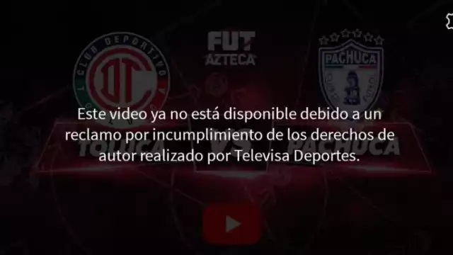 Polémica por decisión de Televisa sobre transmisión de la final en TV Azteca