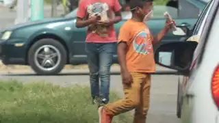 Pedro Vegobi, coordinador del Pamar, destacó que continúan los casos de niños que comercializan productos en la calle