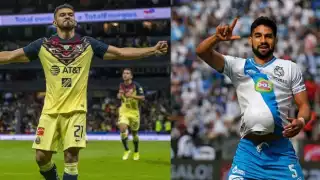 AMérica y Puebla se verán las caras este miércoles para el partido de ida de los Cuartos de Final. Foto: Especial