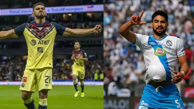 AMérica y Puebla se verán las caras este miércoles para el partido de ida de los Cuartos de Final. Foto: Especial