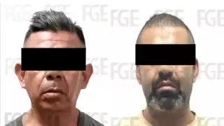 Al momento de ser detenidos, se encontraron dosis de presuntos estupefacientes