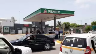 Se trata de Erick D. M. E, un ex trabajador de una gasolinera ubicada en la avenida Maxuxac
