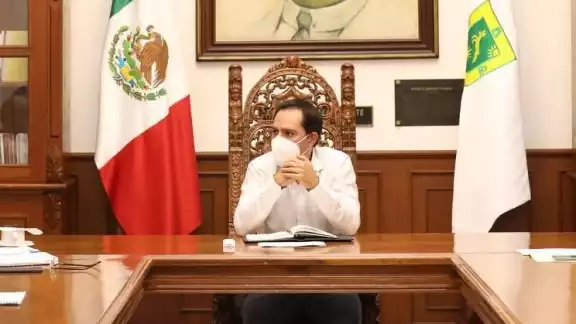 La reunión se llevó a cabo vía remota con la secretaria de Gobierno, Olga Sánchez Cordero La reunión se llevó a cabo vía remota con la secretaria de Gobierno, Olga Sánchez Cordero