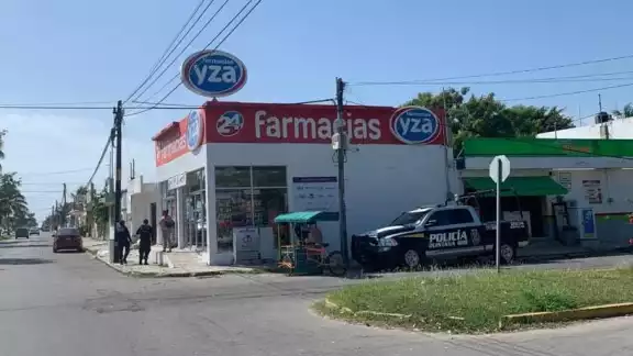 La policía realizó un operativo de búsqueda por las calles cercanas La policía realizó un operativo de búsqueda por las calles cercanas
