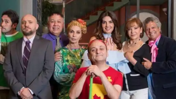 'Vecinos' es una de las series más queridas por los mexicanos. 
