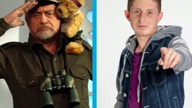 La conmovedora y tierna imagen que hallaron sus fans fue compartida por Ocaña en su cuenta de Instagram hace un tiempo