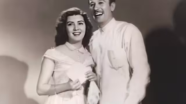 Pedro Infante e Irma Dorantes, se casaron el 10 de marzo de 1953, y como celebración, visitaron Quintana Roo