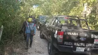 Encuentran a abuelito muerto en un camino de terracería en Panabá