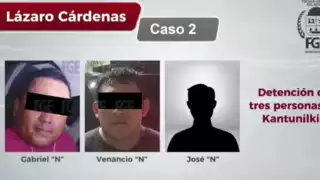 Detienen a tres personas por la desaparición de los dos empresarios en Kantunilkín