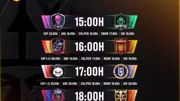 Listos los horarios para la J1