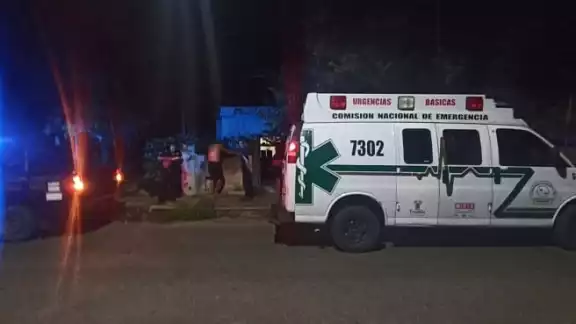 Pese a los intentos de reanimación, el hombre ya había muerto Pese a los intentos de reanimación, el hombre ya había muerto