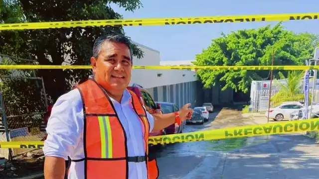 Ramiro Solorio, quien lidera una "caravana" desde Acapulco, afirma falsamente que el Gobierno de México no está brindando ayuda