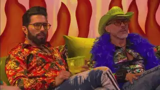 Sergio Mayer y Poncho de Nigris se enfrentan en La Casa de los Famosos: VIDEO