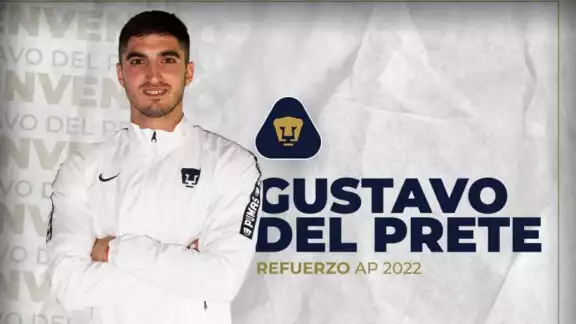 El delantero argentino llega en compra definitiva a Universidad Nacional El delantero argentino llega en compra definitiva a Universidad Nacional