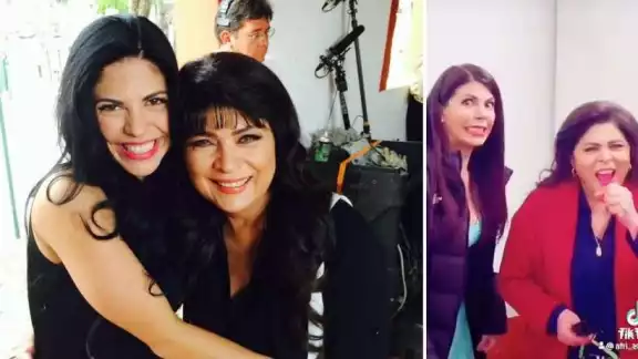 La actriz grabó su primer TikTok La actriz grabó su primer TikTok
