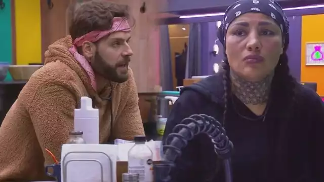 La Casa de los Famosos: Barby Juárez salva a Jorge Losa de la eliminación