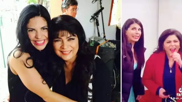 La actriz grabó su primer TikTok