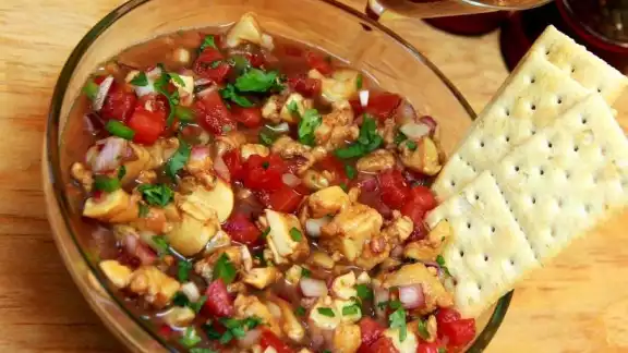 Quintana Roo, por tener una ubicación costera, es idónea para disfrutar de alimentos hechos con frutos del mar Quintana Roo, por tener una ubicación costera, es idónea para disfrutar de alimentos hechos con frutos del mar