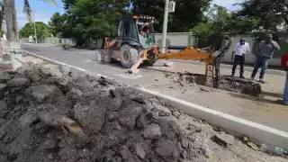 No se sabe si estará terminada antes de los paseos del carnaval