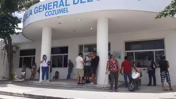 La mujer acudió a levantar su demanda