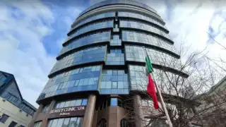 Edificio que alberga la embajada de México en Ucrania. Foto: Tomada de Google Maps