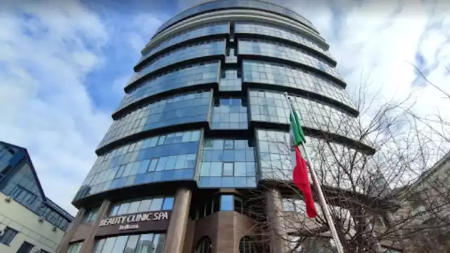 Edificio que alberga la embajada de México en Ucrania. Foto: Tomada de Google Maps