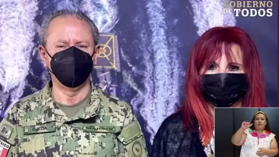Layda Sansores habló sobre dragar el río Palizada Layda Sansores habló sobre dragar el río Palizada