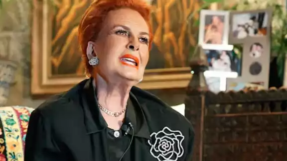 Entrevistada por el programa “Venga La Alegría”, Talina habló sobre la denuncia hacia su hijo “Coco” Levy.