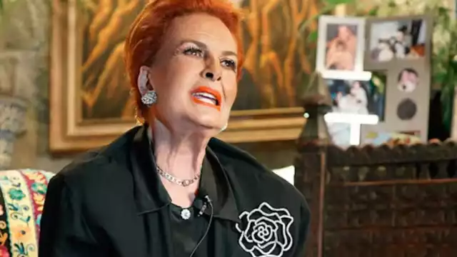 La presentadora se encuentra internada en un hospital de Polanco, Ciudad de México