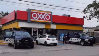 Llevaban cometiendo atracos en otras sucursales de dicha cadena en Playa del Carmen