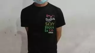 El hombre permanecerá encarcelado en Cozumel en lo que se define su situación legal por portación de drogas