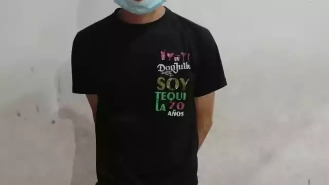 El hombre permanecerá encarcelado en Cozumel en lo que se define su situación legal por portación de drogas